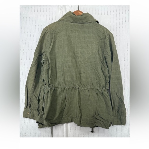 Billabong Olive Utility Jacket - Picture 5 of 6